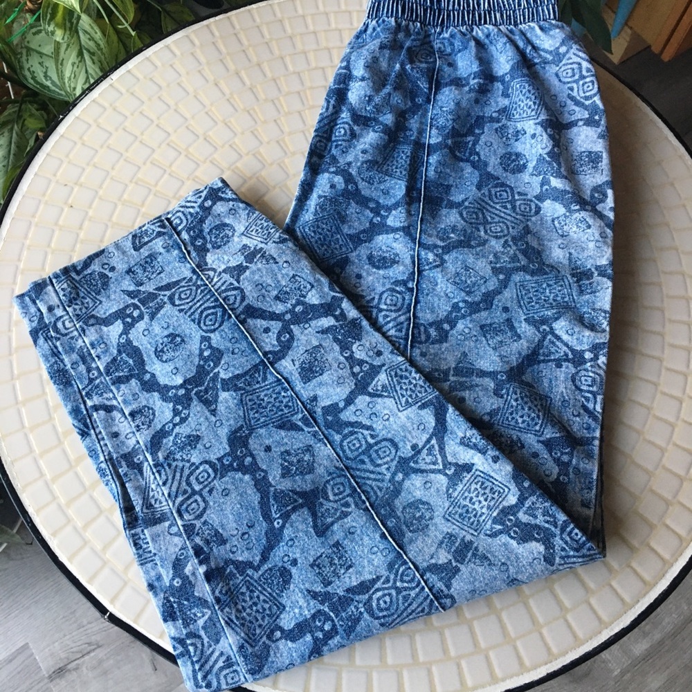 Sunny South Cropped Jeans